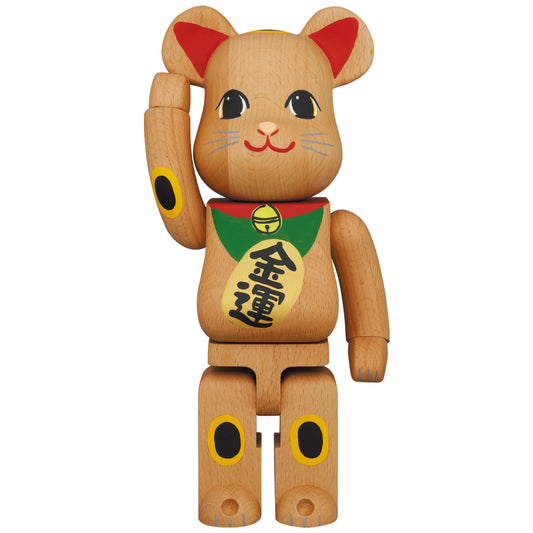 BE@RBRICK Karimoku Maneki Neko 2 400％