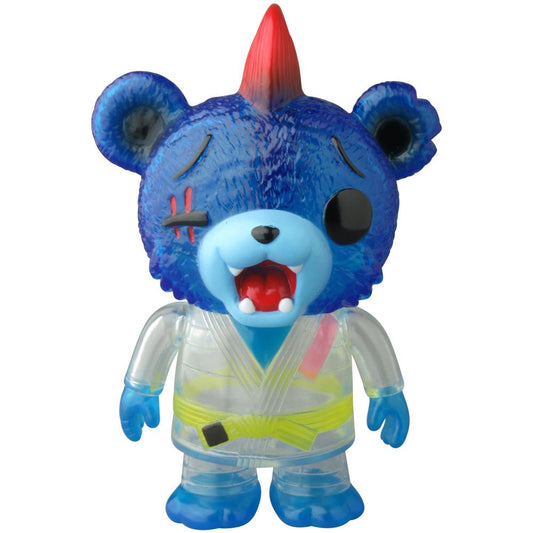 RED SHARK CHIBI Jiu-jitsu one-eyed bear　Project 1/6 Bespoke Color 