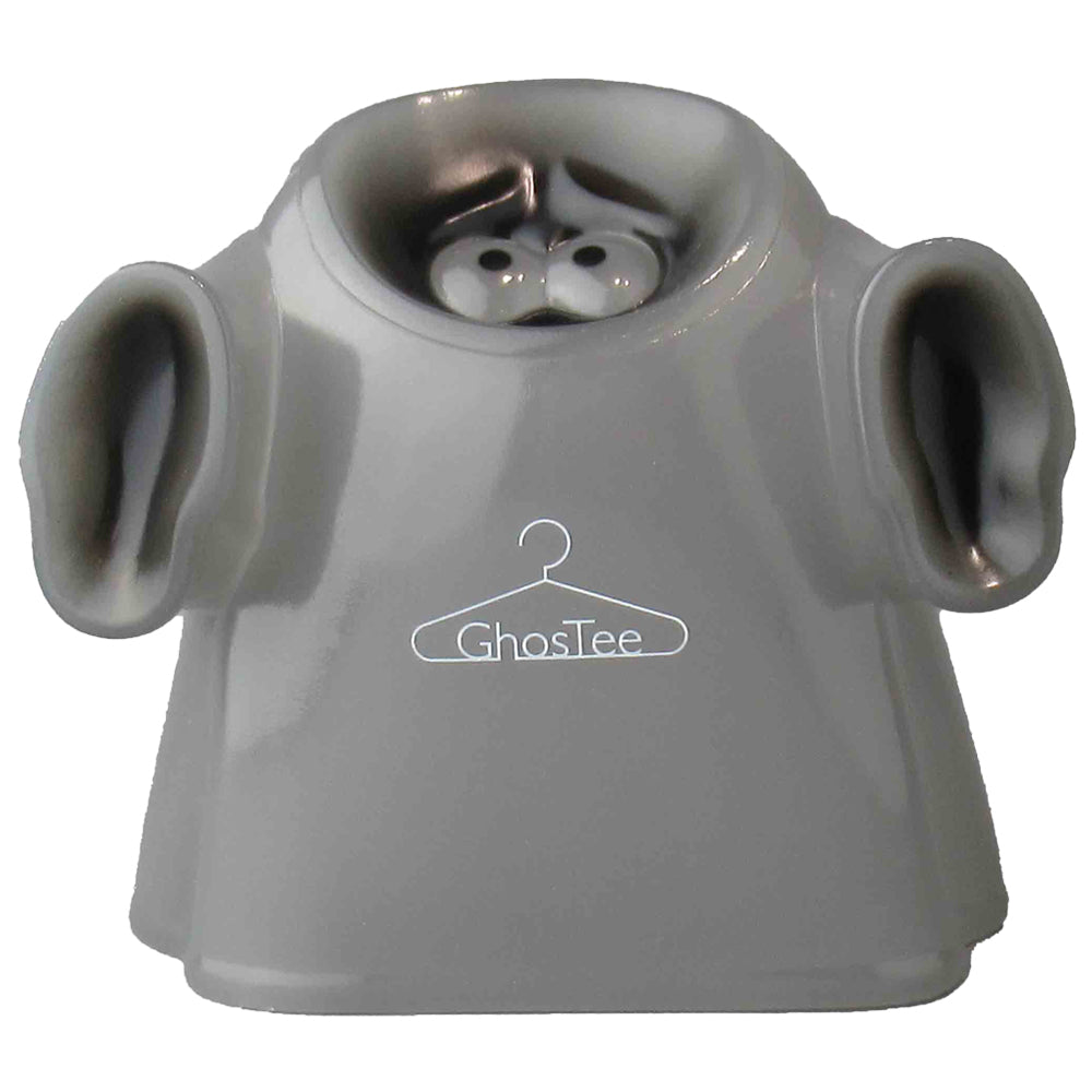 HUMAN ROBOT GhosTee(milky black : hanger logo)
