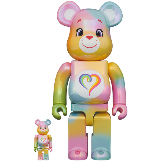 BE@RBRICK Care Bears(TM) Togetherness Bear(TM) 100％ & 400％
