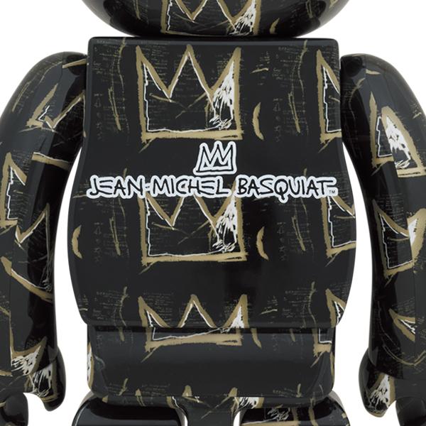 BE@RBRICK JEAN-MICHEL BASQUIAT #8 1000％ | MEDICOM TOY OFFICIAL STORE