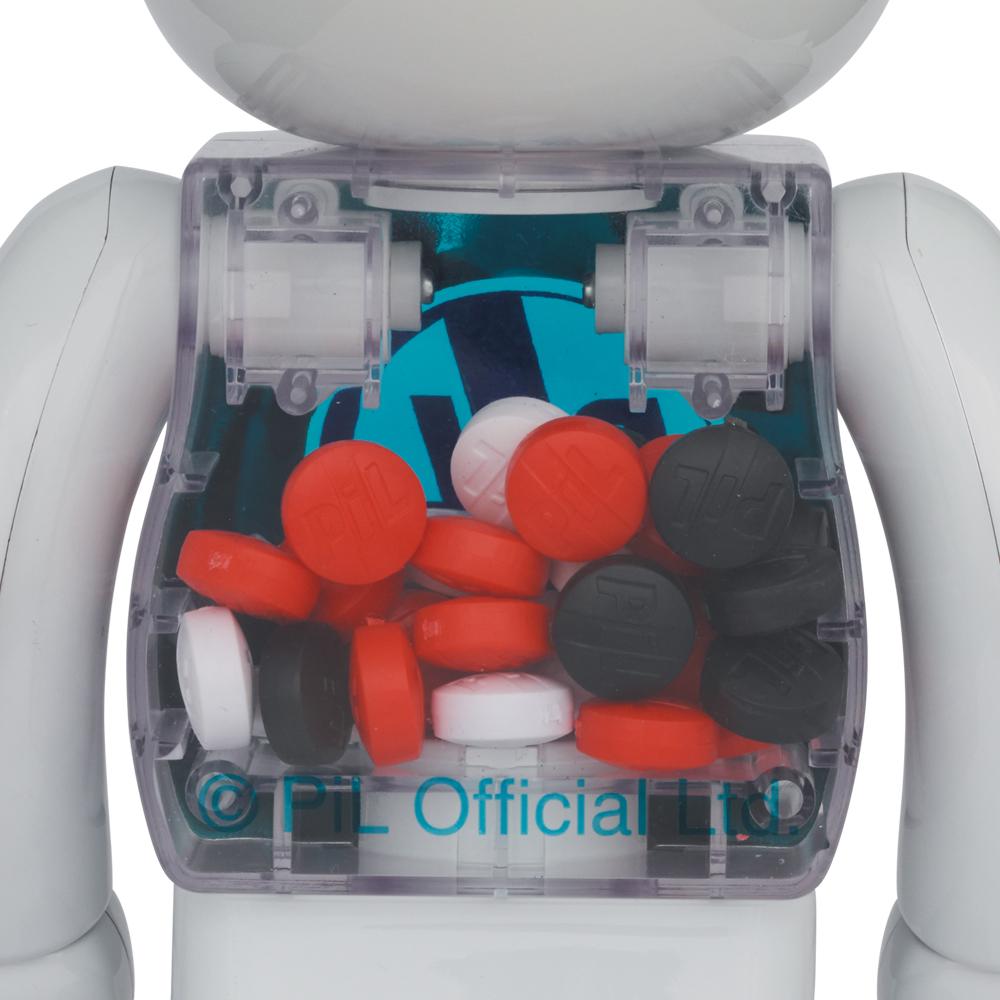 BE@RBRICK PiL CHROME Ver. 1000％ | MEDICOM TOY OFFICIAL STORE