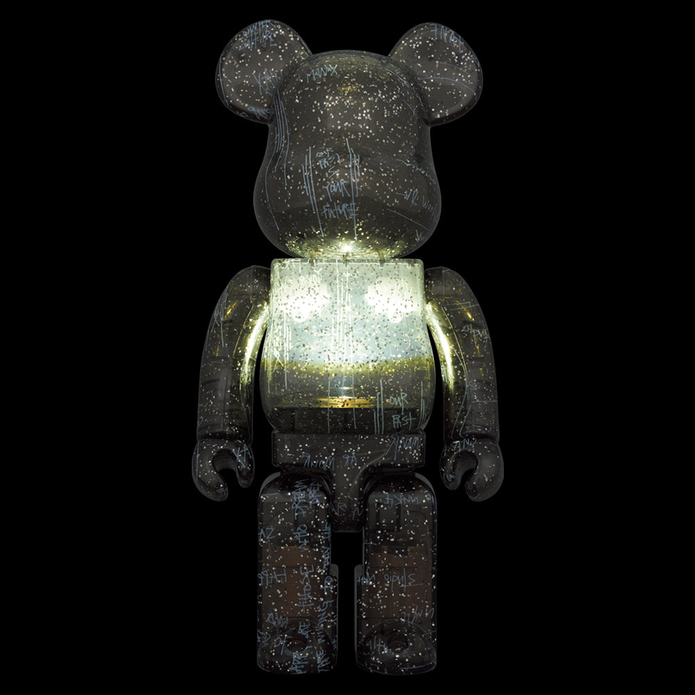 その他 nm-1384) BEARBRICK UNKLE Studio Ar.Mour BE@RBRICK UNKLE × Studio Ar.Mour.100％ & 400％ | MEDICOM TOY
