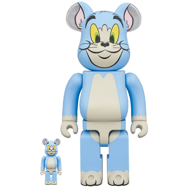 BE@RBRICK TOM (Classic Color) 100％ & 400％ (TOM AND JERRY