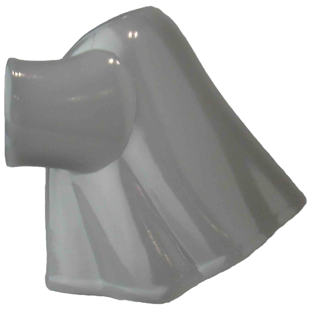 HUMAN ROBOT GhosTee(milky black : hanger logo)