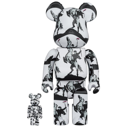 BE@RBRICK HIGHWAYMAN 100％ & 400％