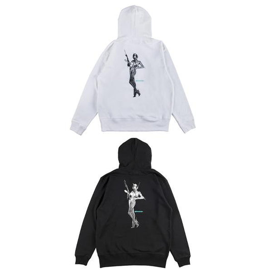 HAJIME SORAYAMA PULLOVER HOODED "COMMAND"