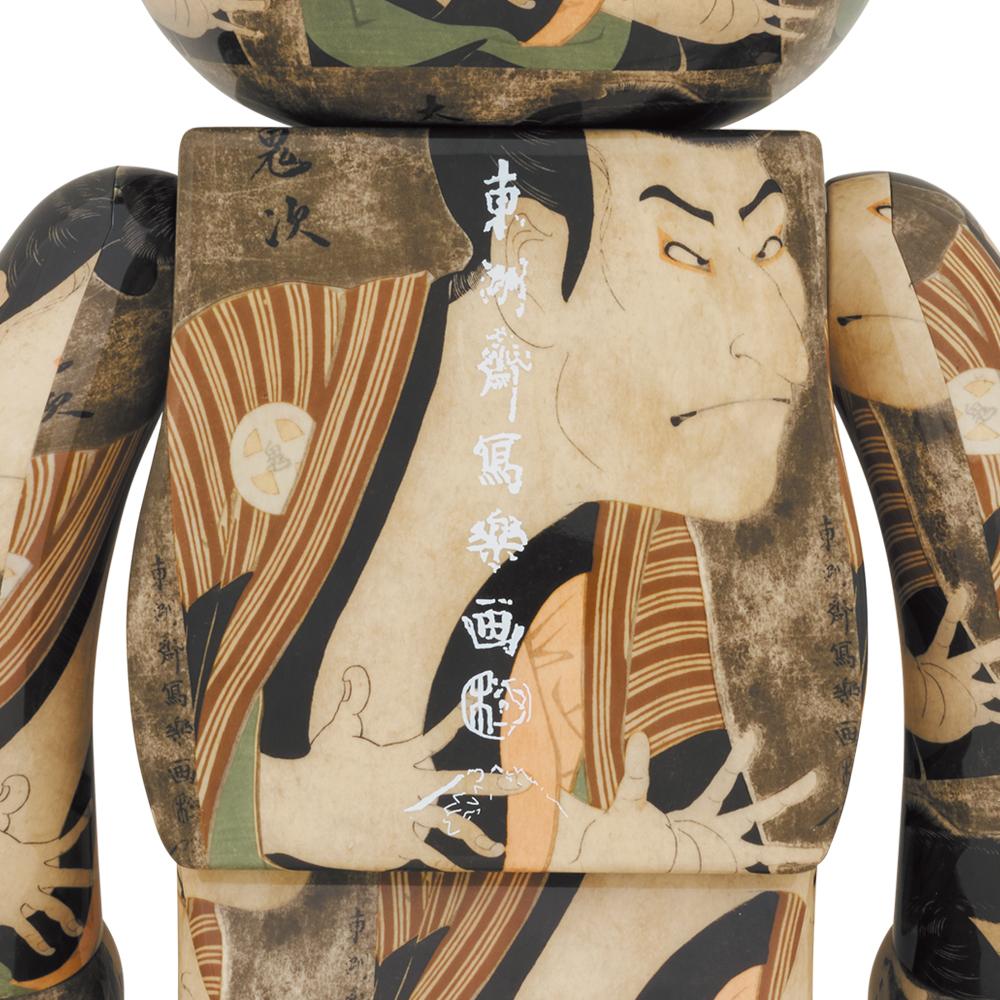 BE@RBRICK 東洲斎写楽 「三代目大谷鬼次の奴江戸兵衛」1000