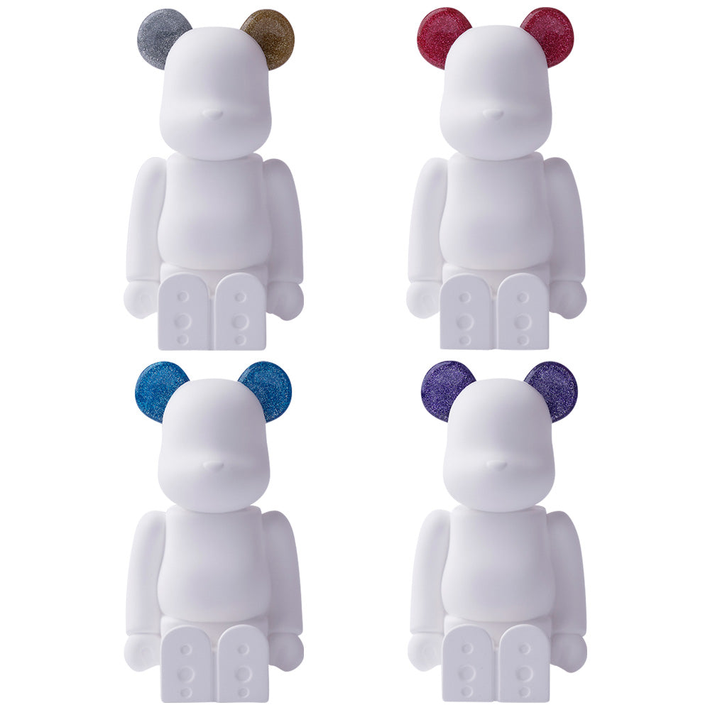 BE@RBRICK 芳香饰品 No.9 Galaxy 2021 银金星云/粉红星云/水色星云/紫色星云