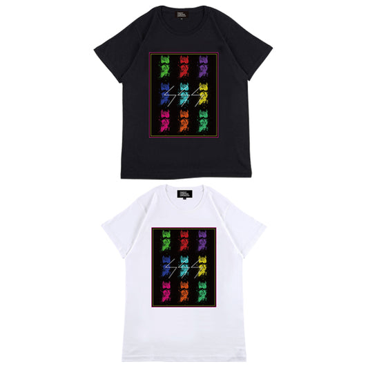 SWEET STRANGE SPANGLES T-SHIRT BLACK / WHITE＋CD