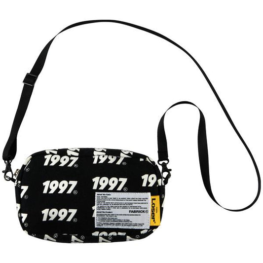 FABRICK X YOUTH LOSER SHOULDER BAG
