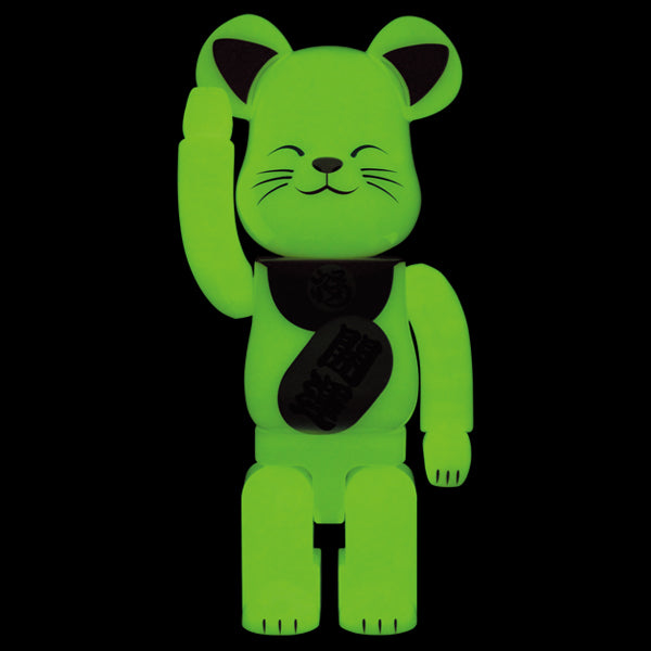 BE@RBRICK 招き猫 蓄光 弐 100％ | MEDICOM TOY OFFICIAL STORE