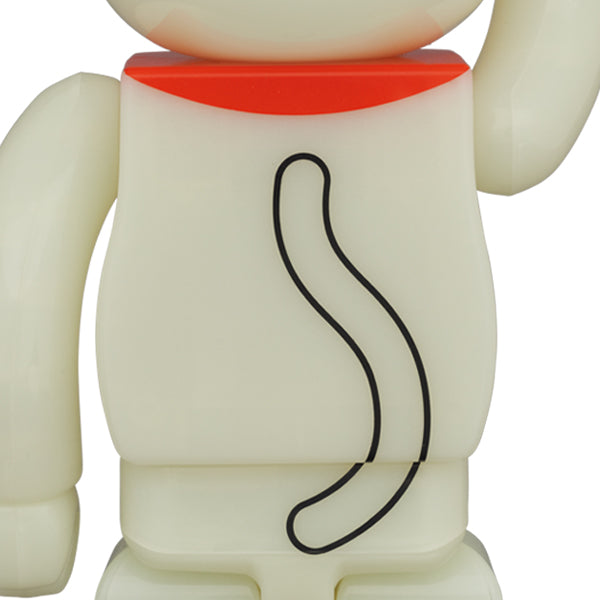 BE@RBRICK 招き猫 蓄光 弐 400％ | MEDICOM TOY OFFICIAL STORE