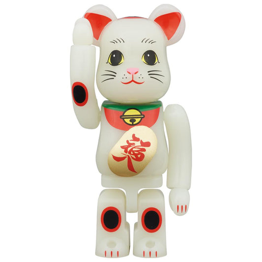 BE@RBRICK Maneki Neko Fukuiri G.I.D 100% 