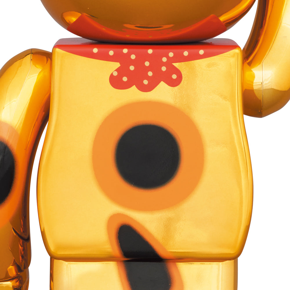 BE@RBRICK 招き猫 開運・千万両 金メッキ 100％ & 400％ | MEDICOM TOY