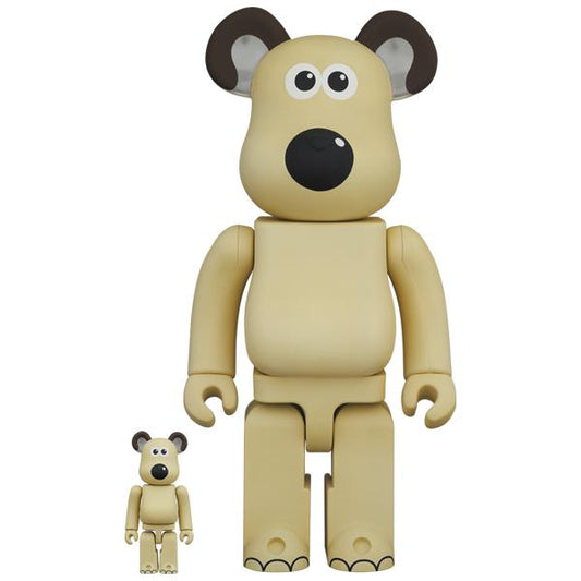 BE@RBRICK GROMIT 100％ & 400％