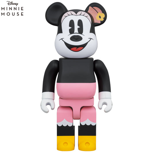 BE@RBRICK Box Lunch Minnie 1000％