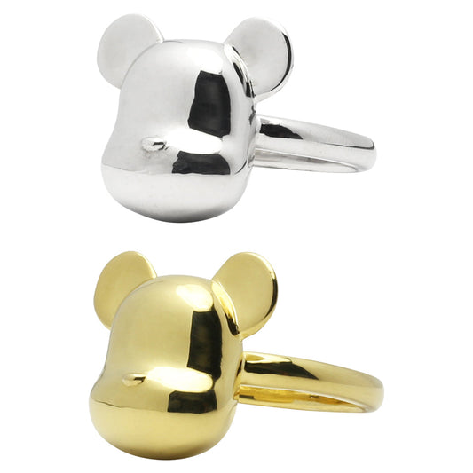 JAM HOME MADE BE@RBRICK FACE RING M