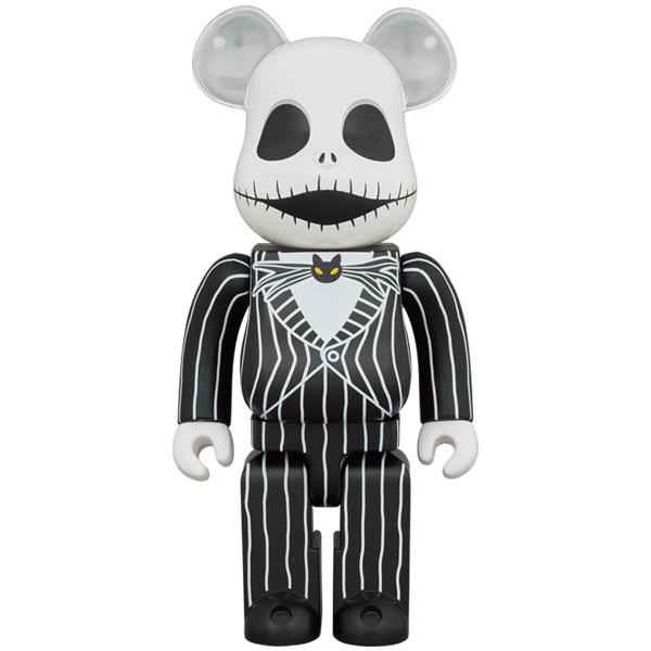 BE@RBRICK 骷髅杰克 1000%