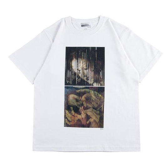 KOSUKE KAWAMURA TEE "FACE & HANDS"