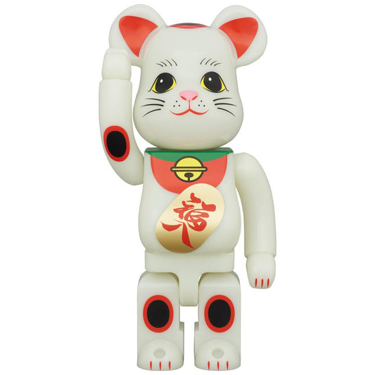 BE@RBRICK Maneki Neko Fukuiri G.I.D 400% 