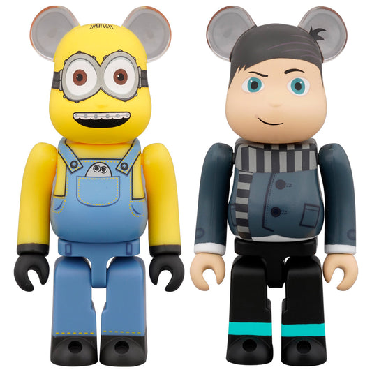 BE@RBRICK OTTO & YOUNG GRU 100％ 2PACK