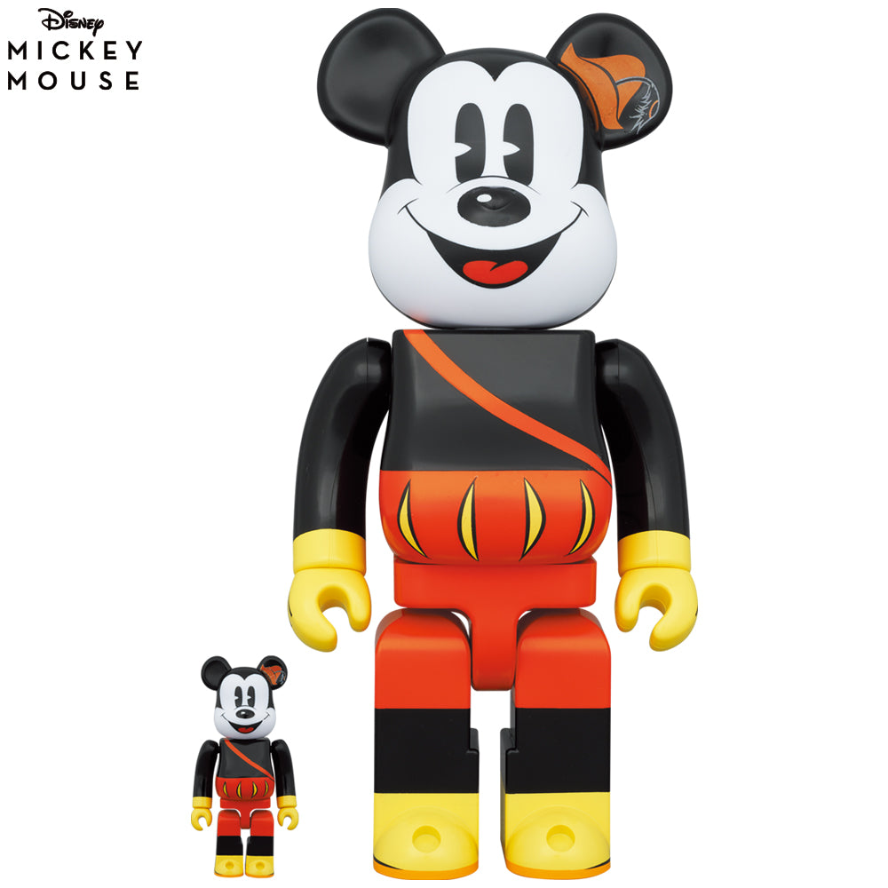BE@RBRICK 吟游诗人米奇 100% & 400%