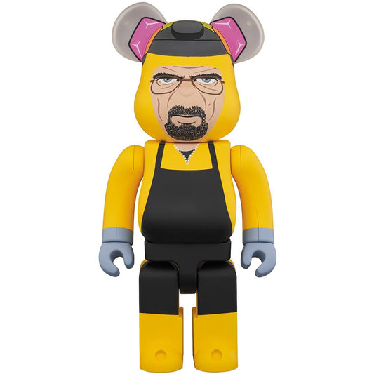 BE@RBRICK Breaking Bad Walter White (Chemical Protective Clothing Ver.) 1000%