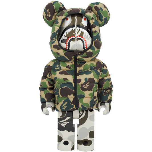 BE@RBRICK BAPE(R) × CANADA GOOSE SHARK 1000％