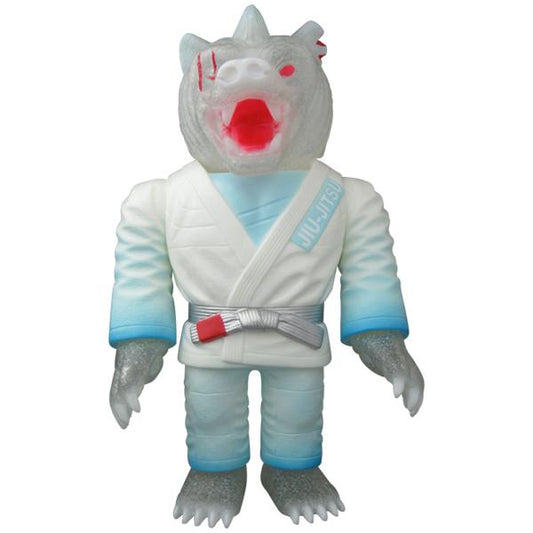 RED SHARK  Jiu-jitsu one-eyed bear「The snow king」