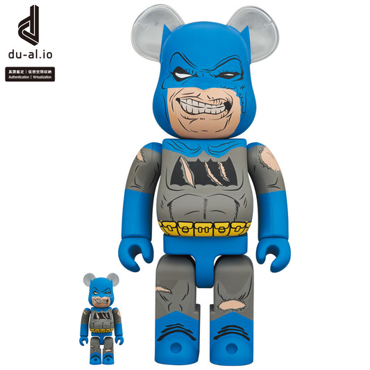 BE@RBRICK BATMAN (TDKR:The Dark Knight Triumphant) 100％ & 400％