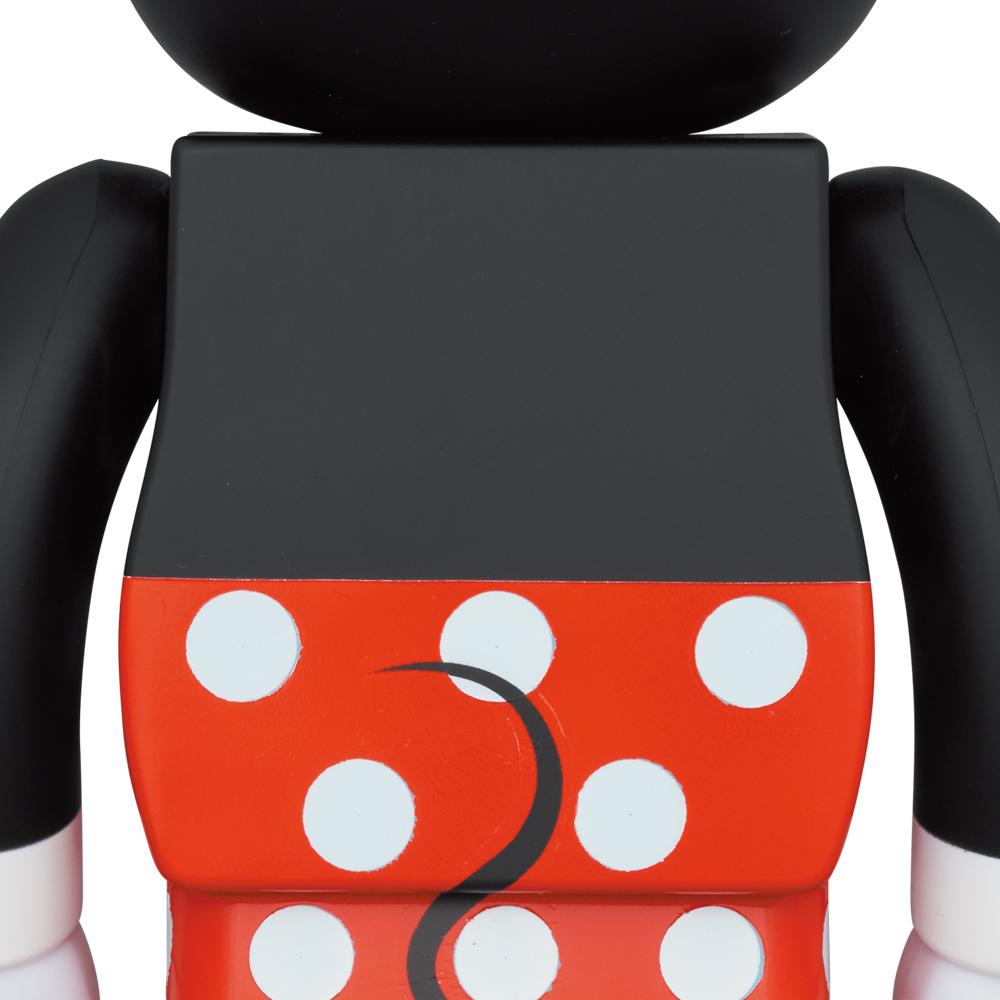 BE@RBRICK ベアブリック ミニーマウス 1000% BE@RBRICK MINNIE MOUSE 1000％ | MEDICOM TOY OFFICIAL STORE