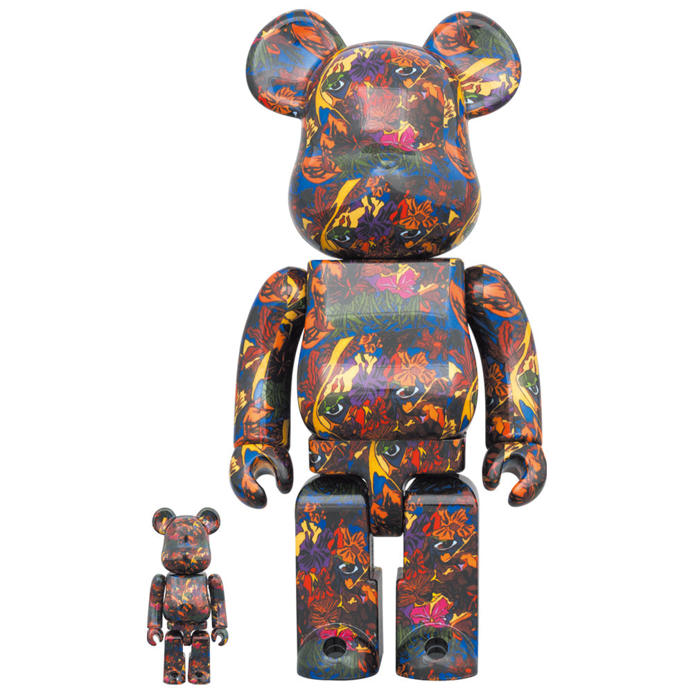 BE@RBRICK Jimmy Onishi "Jungle Song" 100％ & 400％