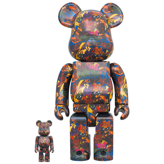 BE@RBRICK Jimmy Onishi "Jungle Song" 100％ & 400％
