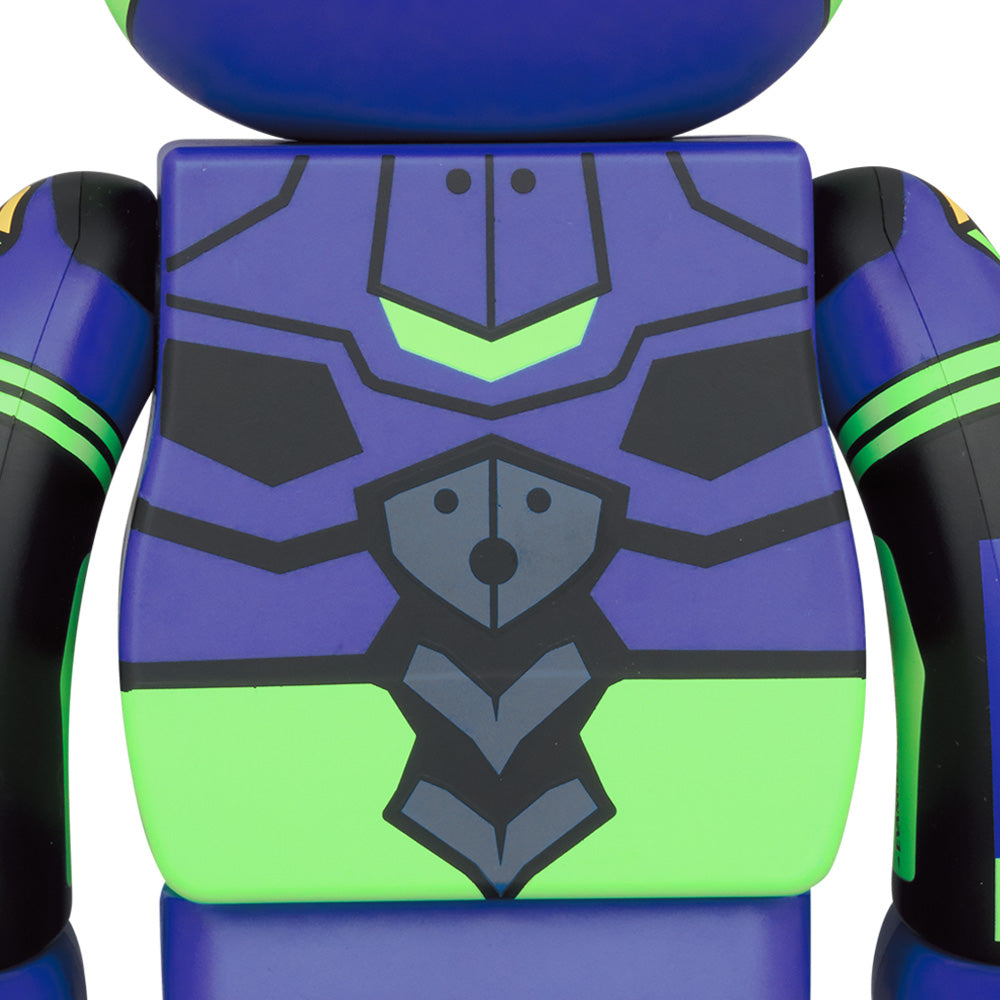 BE@RBRICK-ベアブリック エヴァンゲリオン初号機 (新塗装版) 100… BE@RBRICK エヴァンゲリオン 初号機(新塗装版) 100％ & 400