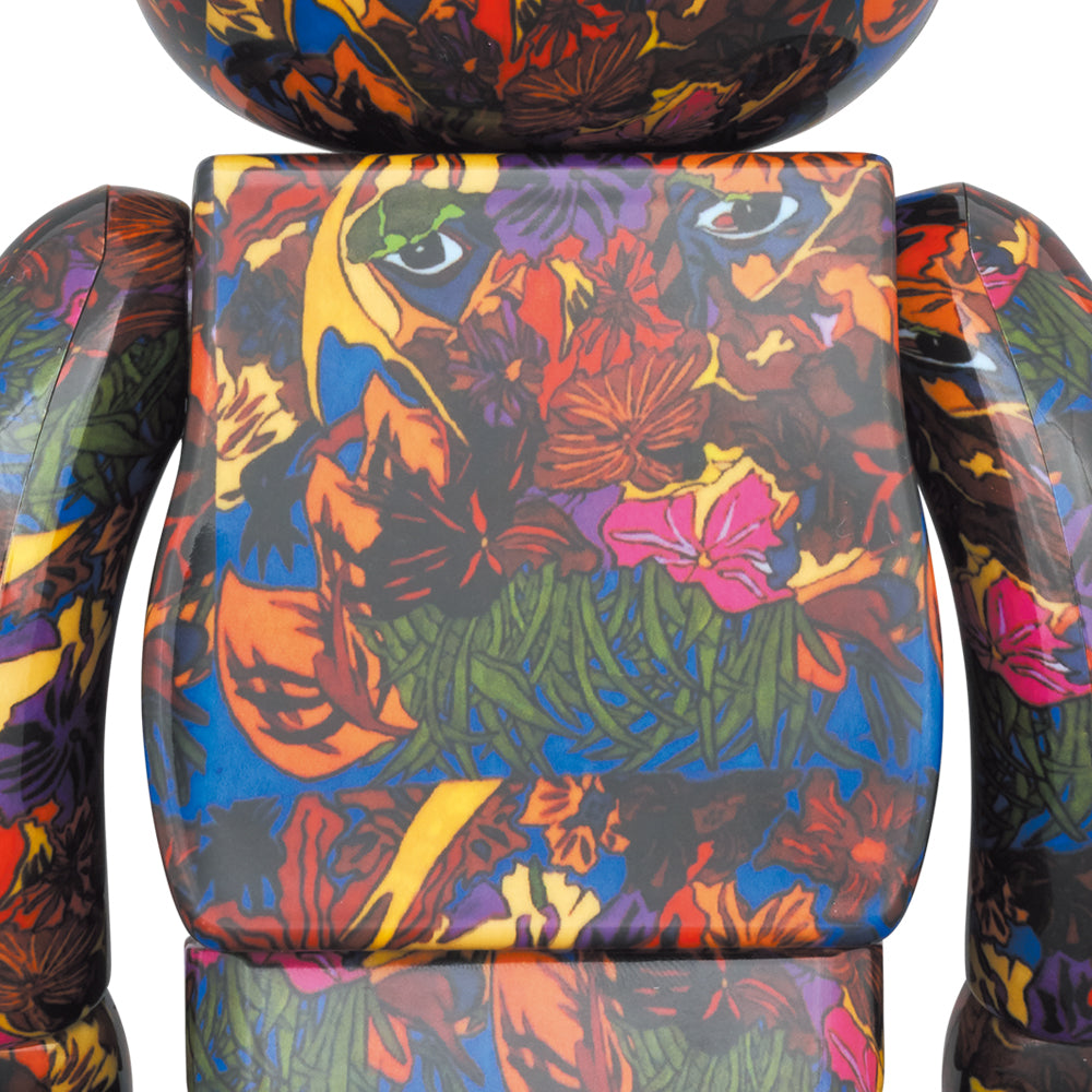 BE@RBRICK Jimmy Onishi "Jungle Song" 100％ & 400％
