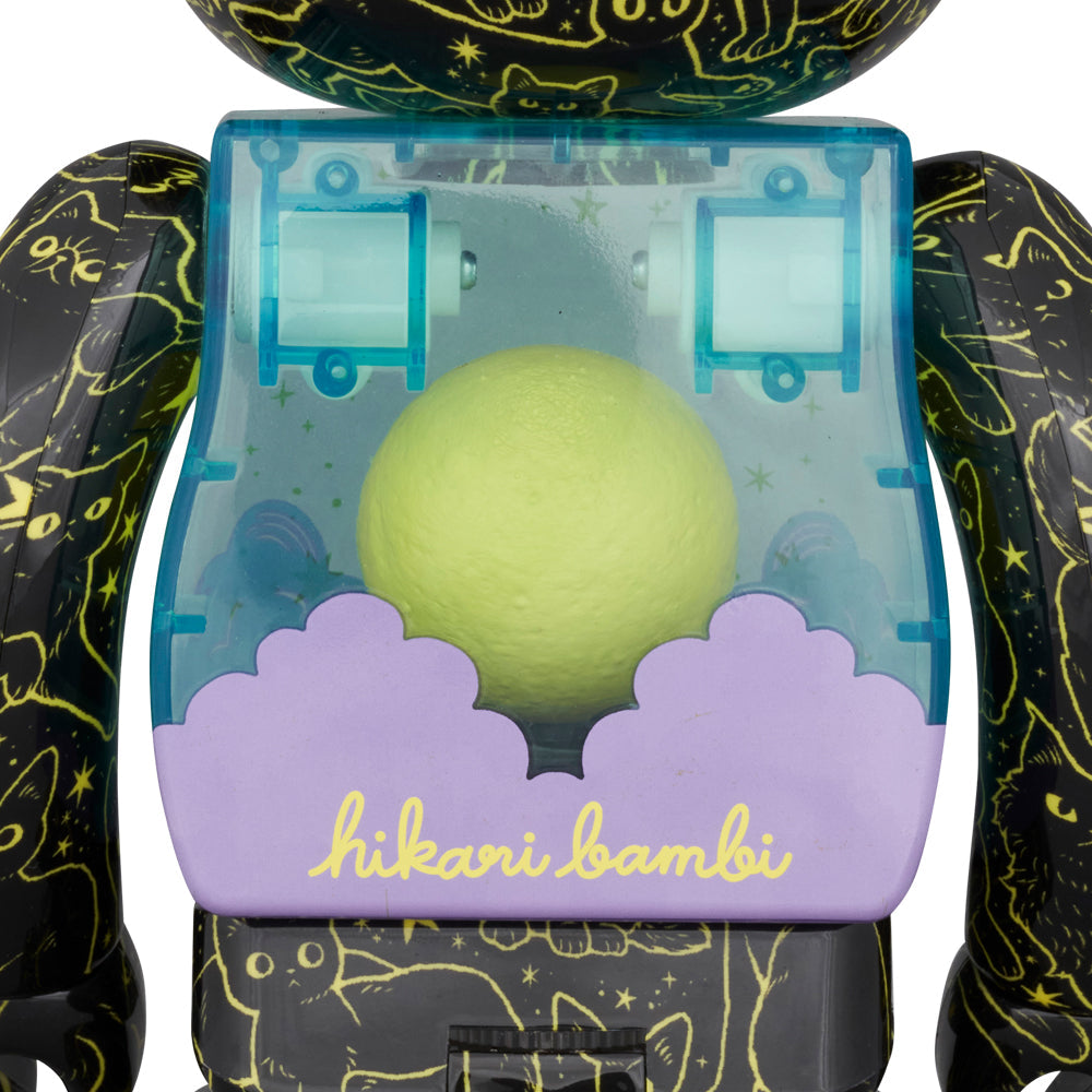 BE@RBRICK 夜空のネコ 400％ | MEDICOM TOY OFFICIAL STORE