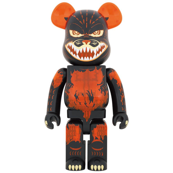 BE@RBRICK ゴジラVSデストロイア版 ゴジラ (メルトダウン：クリア