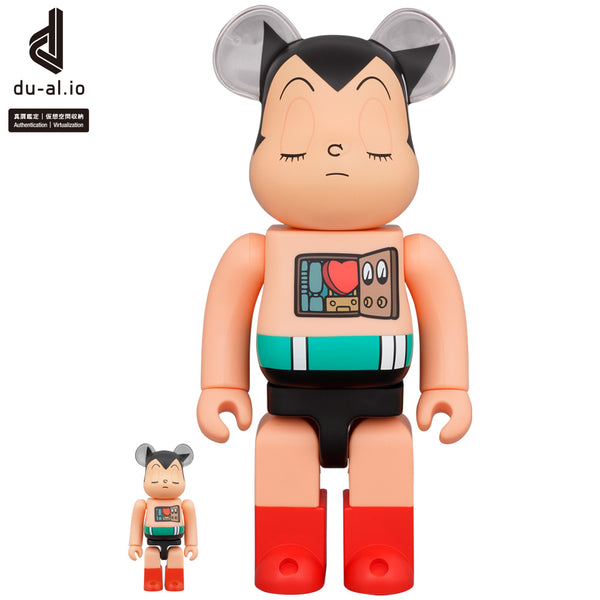 新品 BE@RBRICK 鉄腕アトム 400% BE@RBRICK 鉄腕アトム Sleeping Ver.100％ & 400％ | MEDICOM TOY
