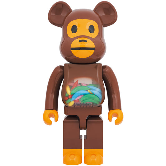 BE@RBRICK BABY MILO(R) AND BANANA 1000％