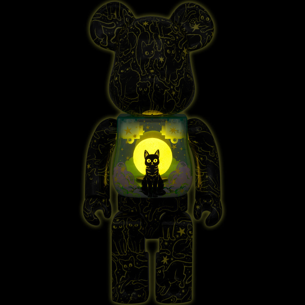 BE@RBRICK 夜空のネコ 400％ BE@RBRICK 夜空のネコ 400％ | MEDICOM TOY OFFICIAL STORE