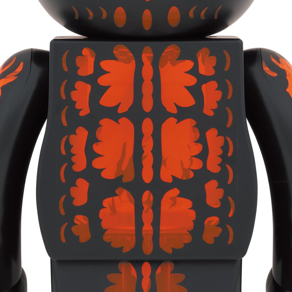 BE@RBRICK ゴジラVSデストロイア版 ゴジラ (メルトダウン：クリア