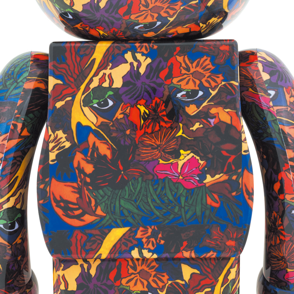 BE@RBRICK Jimmy Onishi "Jungle Song" 1000％
