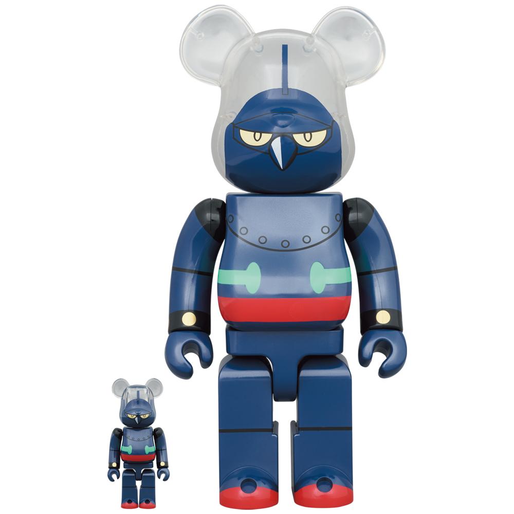 BE@RBRICK 铁人 28 合 100% & 400%