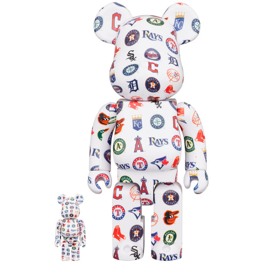 BE@RBRICK MLB AMERICAN LEAGUE (TM) 100％ & 400％