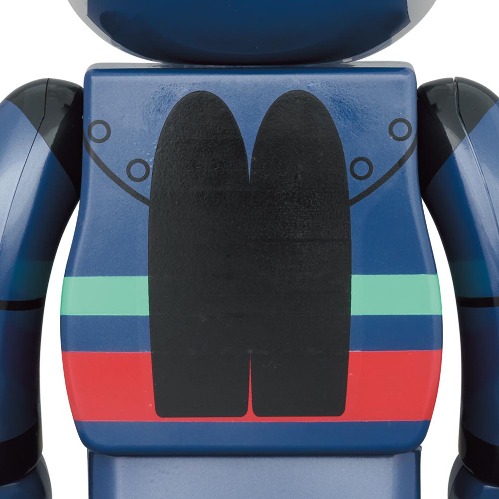 BE@RBRICK 铁人 28 合 100% & 400%
