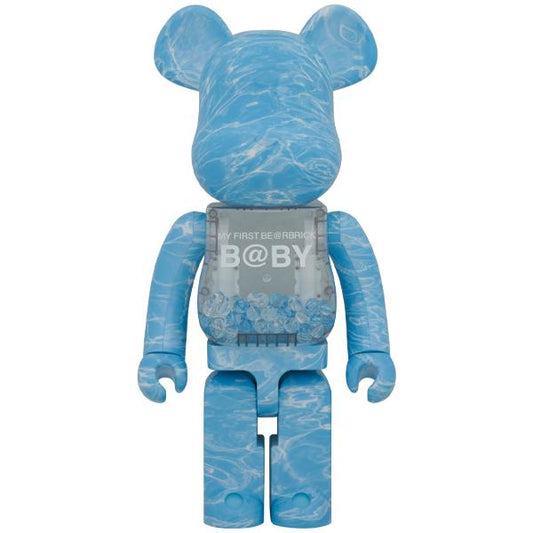 MY FIRST BE@RBRICK B@BY WATER CREST Ver.1000％