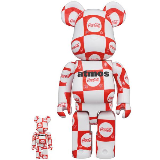 BE@RBRICK atmos × Coca-Cola TOKYO 100％ & 400％