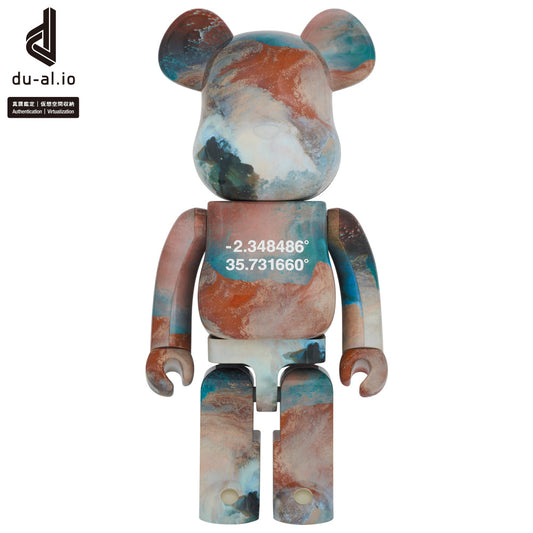 BE@RBRICK Benjamin Grant「OVERVIEW」 LAKE NATRON 1000％