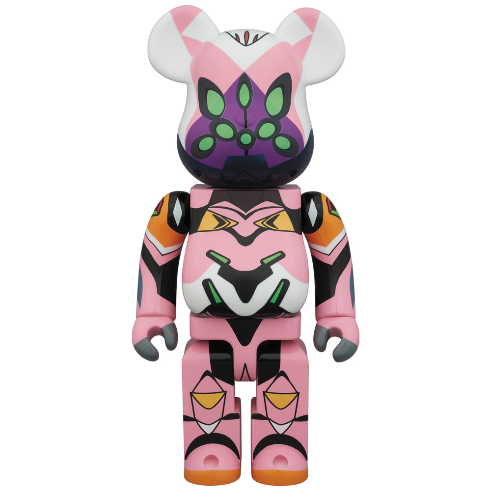 BE@RBRICK 新世纪福音战士 8 号机 β (毛绒版) 400%